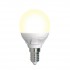 Лампочка светодиодная  LED-G45 7W/3000K/E14/FR/DIM PLP01WH картон