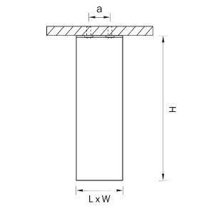 Точечный светильник Rullo 216397