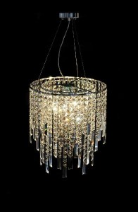 Подвесная люстра Zucchero LDP 2159-350 CHR