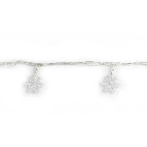 Гирлянда ULD-S0280-020/DTA WHITE IP20 SNOWFLAKES Гирлянда ULD-S0280-020/DTA WHITE IP20 SNOWFLAKES