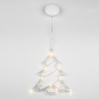 Световая фигура  ULD-H1620-010/STA/3AAA WARM WHITE IP20 XMAS TREE