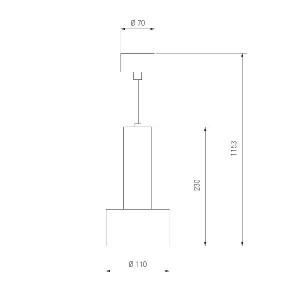 Точечный светильник Charlie DLR033 9W 4200K 3300 белый/хром