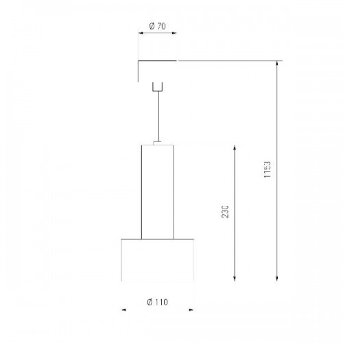 Точечный светильник Charlie DLR033 9W 4200K 3300 белый/хром