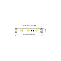 Светодиодная лента  ECO-SWG560-12-14.4-G