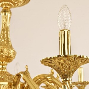 Подвесная люстра 7210 72102/12/300 G