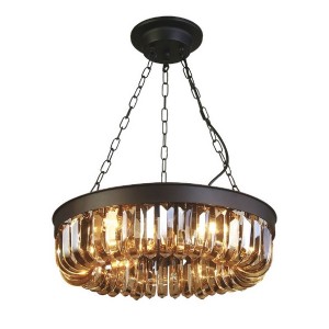 Подвесная люстра Amber 1657-6P