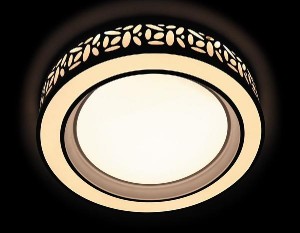 Потолочный светильник Orbital Design F210 WH 96W D520