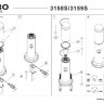 Наземный светильник Boston 3158S
