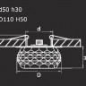 Точечный светильник Cesare 004252