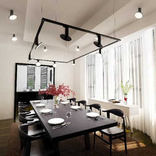 Трековый светильник Brain LTB50