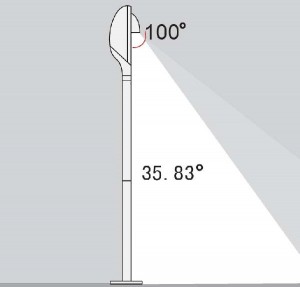Наземный светильник W6161-1180