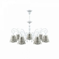 Подвесная люстра Classic 22 E3-07-WM-LMP-O-1-CRL-E3-07-TR-DN