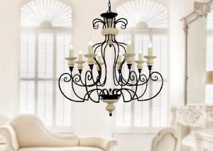 Подвесная люстра Corfu 1405-8P