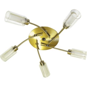 Потолочная люстра C3159 C3159 BM.5 satin brass