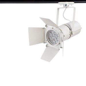 Трековый светильник Obiettivo A6312PL-1WH