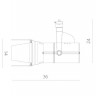 Трековый светильник Obiettivo A6312PL-1WH