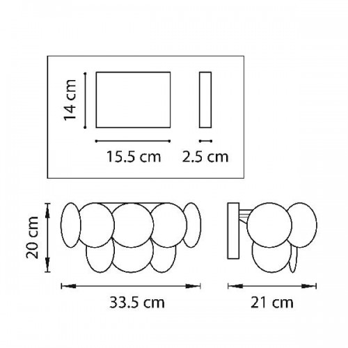 Бра Circo 797624