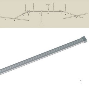 Шинопровод Rs Phantom 97324