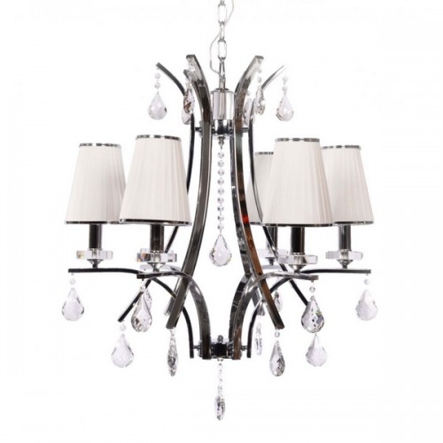 Подвесная люстра Glamour LDP 66247-6 WT