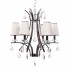 Подвесная люстра Glamour LDP 66247-6 WT
