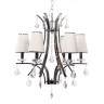Подвесная люстра Glamour LDP 66247-6 WT