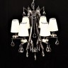 Подвесная люстра Glamour LDP 66247-6 WT