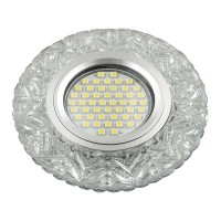 Точечный светильник Luciole DLS-L146 GU5.3 GLASSY/CLEAR
