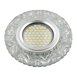 Точечный светильник Luciole DLS-L146 GU5.3 GLASSY/CLEAR