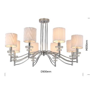 Потолочная люстра Tesso 2680-8P