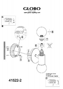Бра Skylon 41522-2