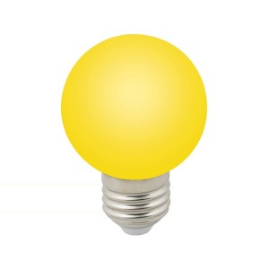 Лампочка светодиодная  LED-G60-3W/YELLOW/E27/FR/С