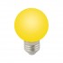 Лампочка светодиодная  LED-G60-3W/YELLOW/E27/FR/С