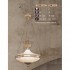 Подвесная люстра 274F 274F/2 AQ WHITE ALABASTER
