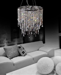 Подвесная люстра Zucchero LDP 2159-450 CHR