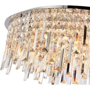 Потолочная люстра Dinara 2111/09/16C