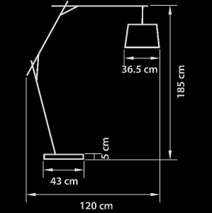 Торшер Sesso 808717