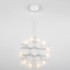 Световая фигура  ULD-H1819-012/STA/3AAA WARM WHITE IP20 SNOWFLAKE