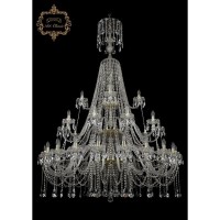 Подвесная люстра 11.12 11.12.20+10+5.530.3d.XL-205.Gd.Sp