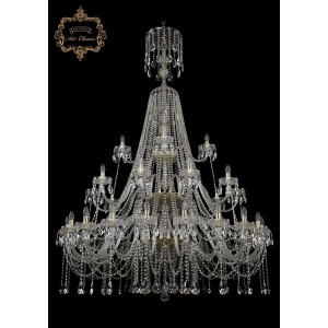 Подвесная люстра 11.12 11.12.20+10+5.530.3d.XL-205.Gd.Sp