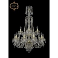 Подвесная люстра 11.23 11.23.10+5.220.2d.XL-95.Gd.Dr