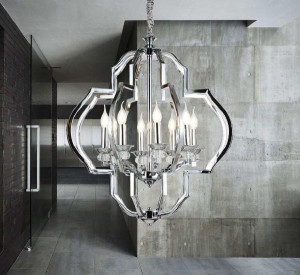 Подвесной светильник Cesaro LDP 17078-8 CHR