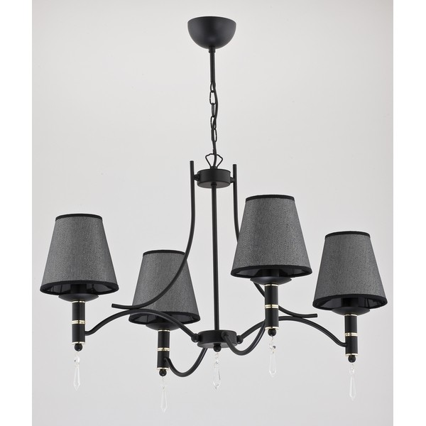 Подвесная люстра Abil Black Silver 22964 Подвесная люстра Abil Black Silver 22964