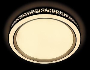 Потолочный светильник Orbital Design F211 WH 208W D870