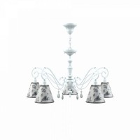 Подвесная люстра Classic 27 E3-05-WM-LMP-O-8-CRL-E3-05-TR-DN