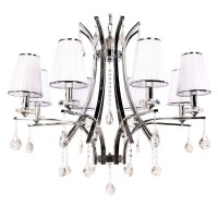 Подвесная люстра Glamour LDP 66247-8 WT