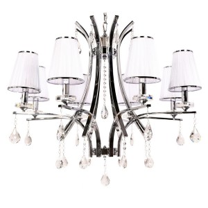 Подвесная люстра Glamour LDP 66247-8 WT