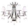 Подвесная люстра Glamour LDP 66247-8 WT