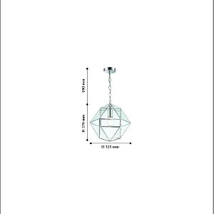 Подвесной светильник Mattis 2298-1P