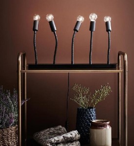 Интерьерная настольная лампа Abbe 704423