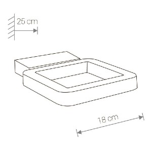 Настенный светильник уличный Thika 9120